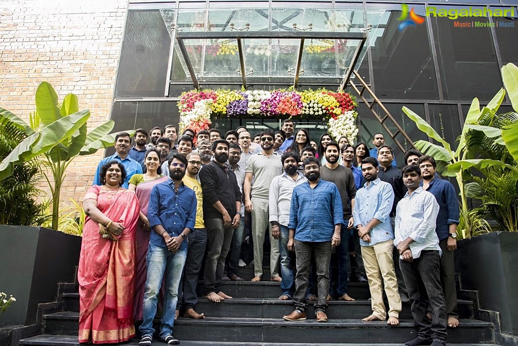 Annapurna Studios New Sound Mixing Theater Launch