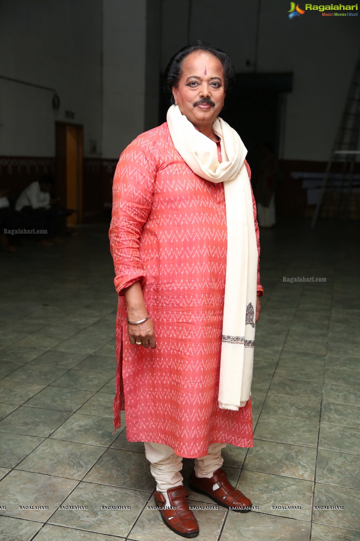  Legendary Kathak Maestro, Padma Vibhushan Pandit Birju Maharaj Performing at Antarang