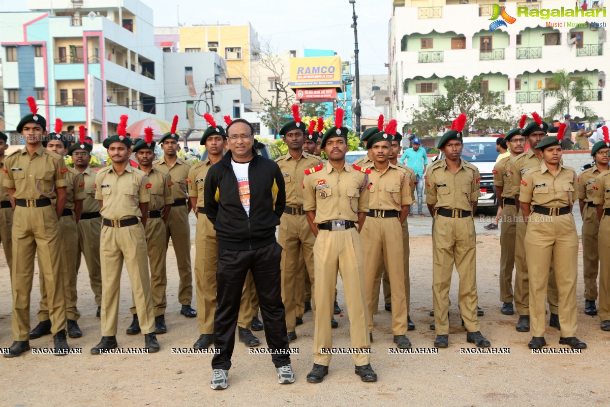 Jaya Prakash Narayana Participates In Anti Corruption Day Walk 2018