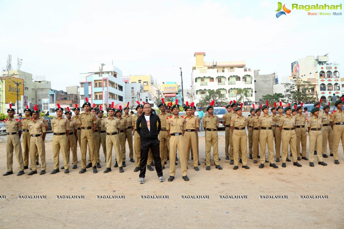 Jaya Prakash Narayana Participates In Anti Corruption Day Walk 2018