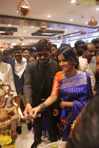 Anupama & Kaushal Inaugurate Subhamasthu Shopping Mall 