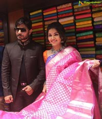 Anupama & Kaushal Inaugurate Subhamasthu Shopping Mall 