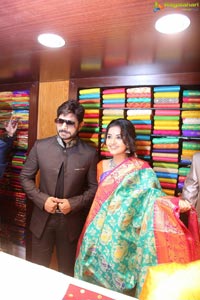 Anupama & Kaushal Inaugurate Subhamasthu Shopping Mall 