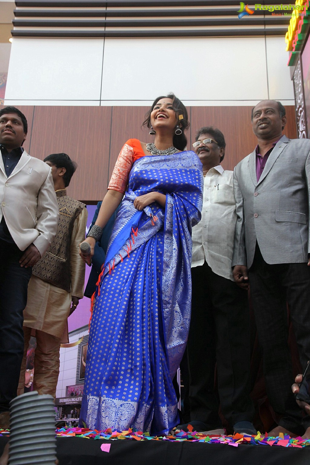 Anupama Parameswaran & Kaushal Inaugurate Subhamasthu Shopping Mall At Vijayawada