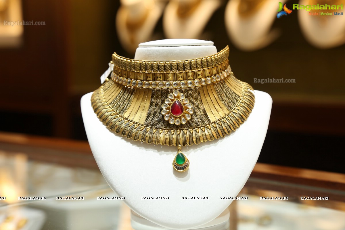 Malabar Gold and Diamonds Artistry Branded Jewellery Show at Somajiguda Showroom