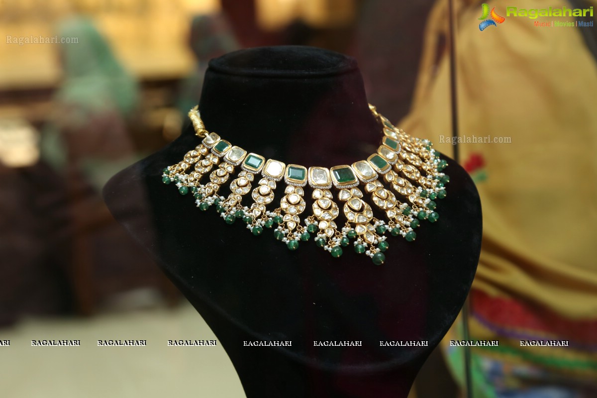 Malabar Gold and Diamonds Artistry Branded Jewellery Show at Somajiguda Showroom