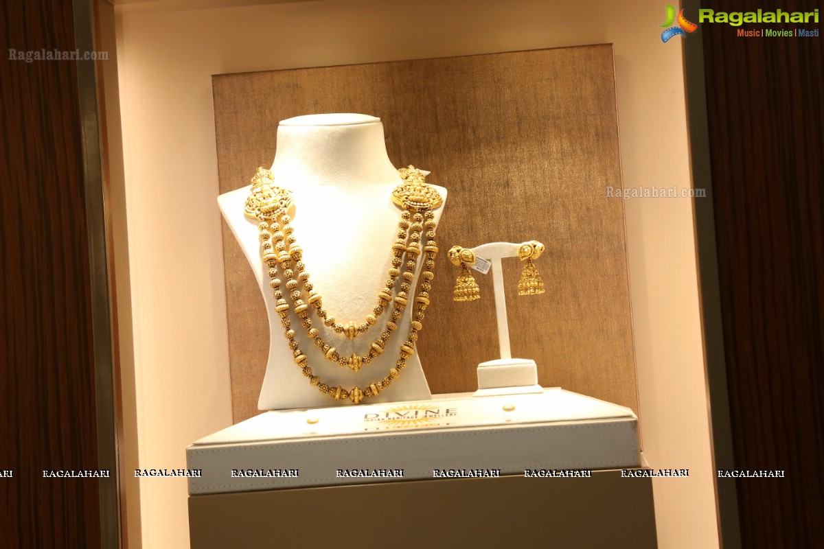 Malabar Gold and Diamonds Artistry Branded Jewellery Show at Somajiguda Showroom