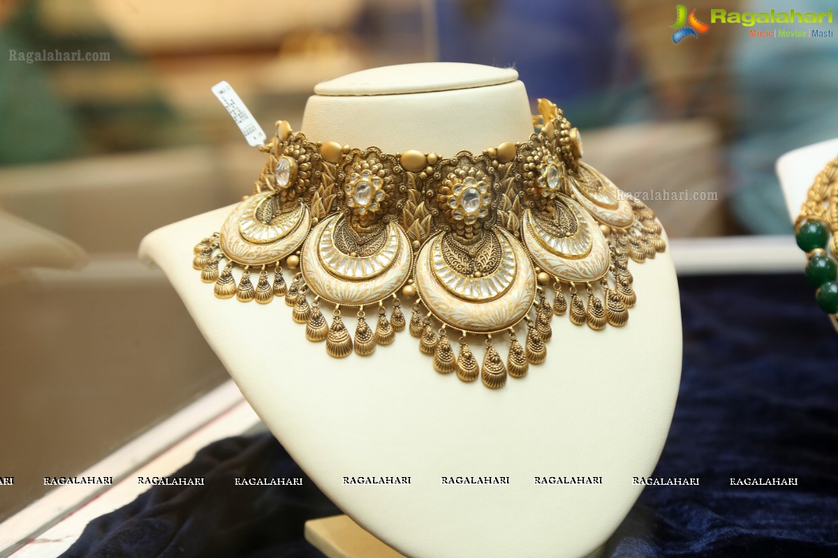 Malabar Gold and Diamonds Artistry Branded Jewellery Show at Somajiguda Showroom