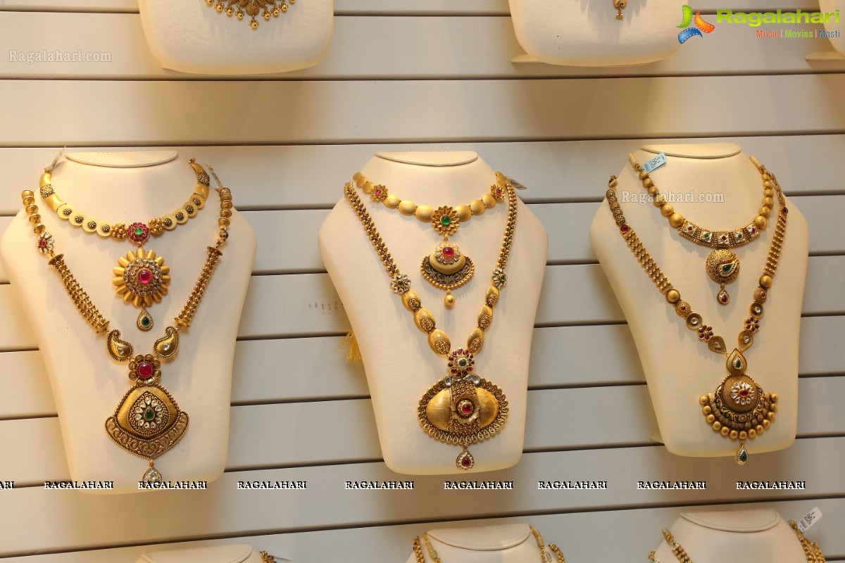 Malabar Gold and Diamonds Artistry Branded Jewellery Show at Somajiguda Showroom