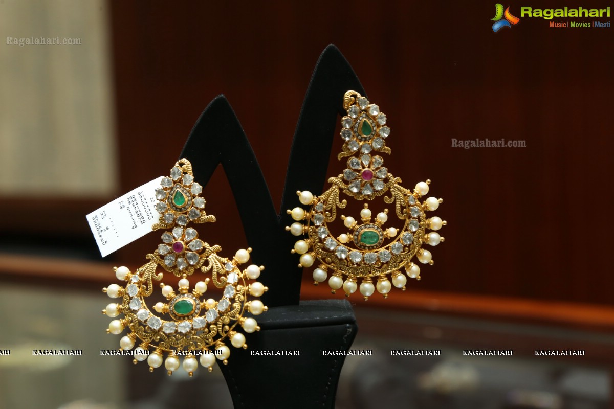 Malabar Gold and Diamonds Artistry Branded Jewellery Show at Somajiguda Showroom