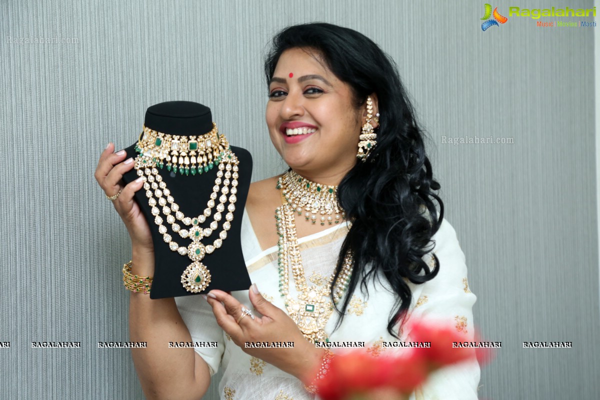 Malabar Gold and Diamonds Artistry Branded Jewellery Show at Somajiguda Showroom