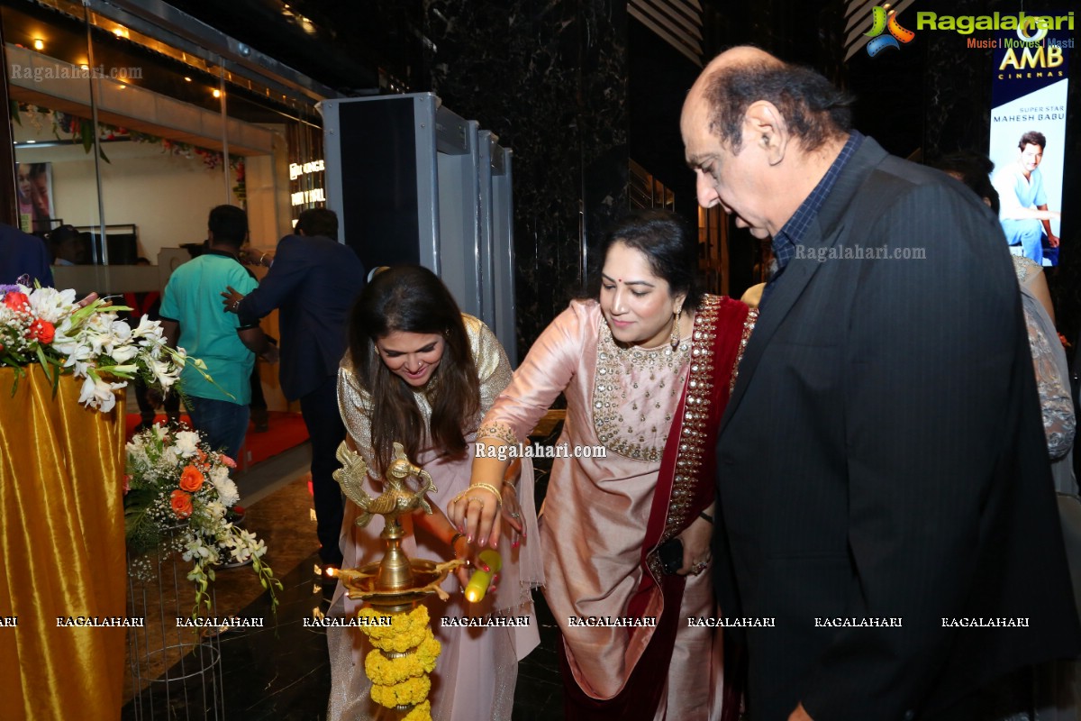 Mahesh Babu's AMB Multiplex Inauguration With Glitzy Ceremony - Exclusive Coverage