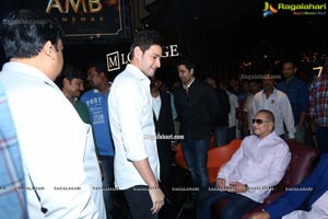 Mahesh Babu's AMB Multiplex Cinemas Launch