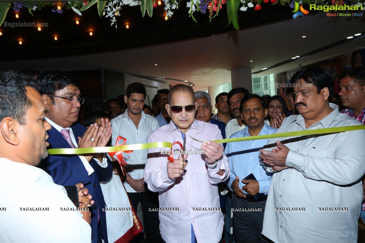 Mahesh Babu's AMB Multiplex Inauguration With Glitzy Ceremony - Exclusive Coverage