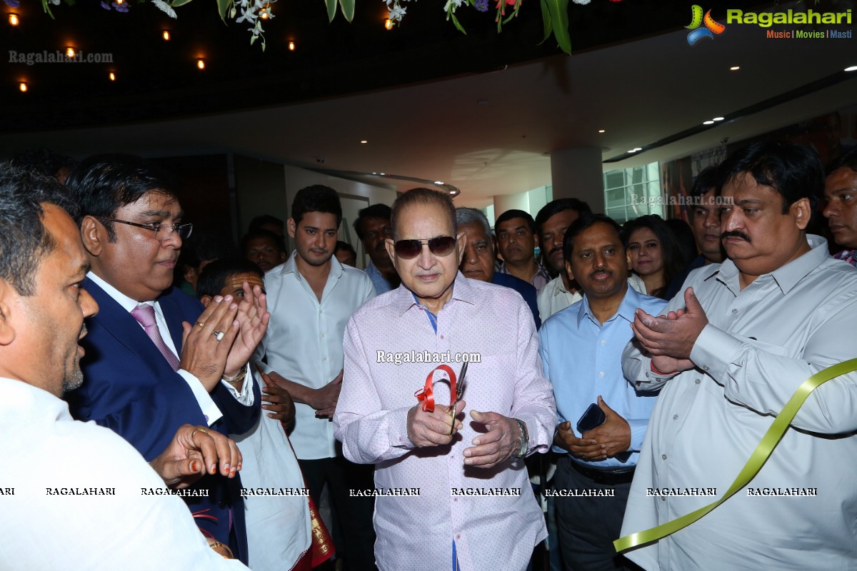 Mahesh Babu's AMB Multiplex Inauguration With Glitzy Ceremony - Exclusive Coverage