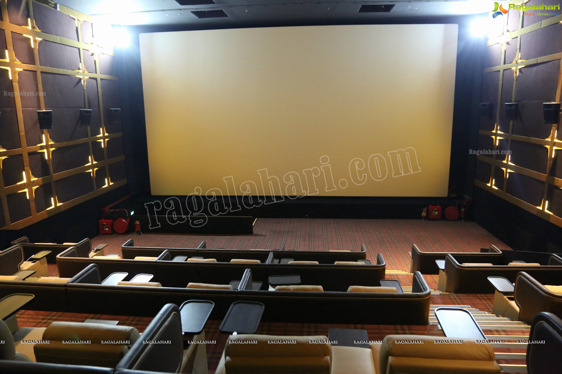 Inside Look - Exclusive Coverage of Mahesh Babu's AMB Multiplex