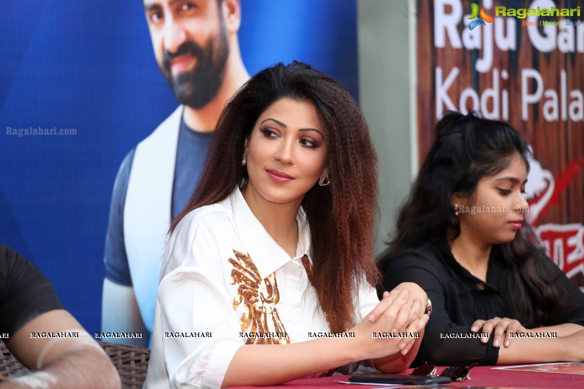 Revanth and Hamsa Nandini Unveil Bang Bang New Year Celebrations Poster @ Hotel 2 States in Jubilee Hills