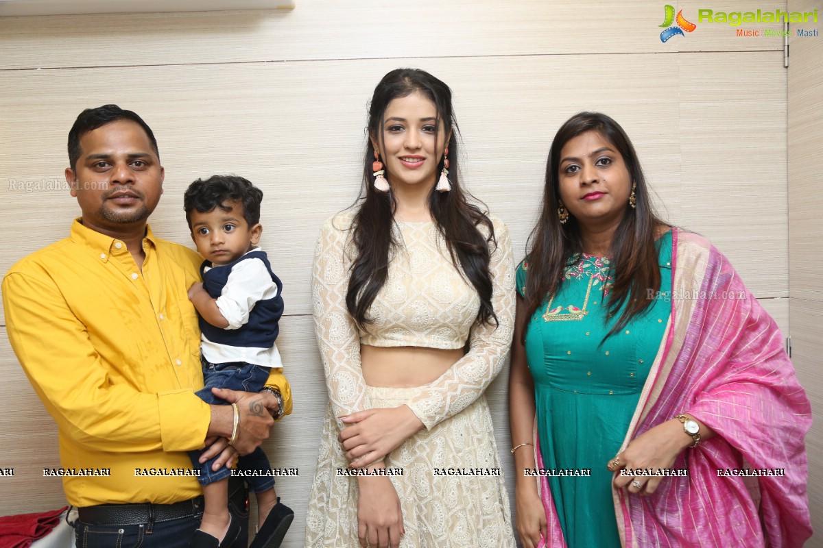 Priyanka Jawalkar Inaugurates Be You Salon at Nalgonda