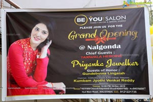 Priyanka Jawalkar Inaugurates Be You Salon at Nalgonda