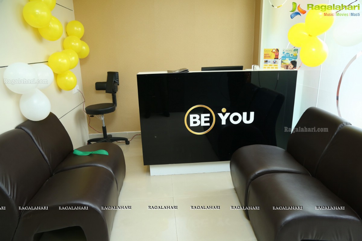 Priyanka Jawalkar Inaugurates Be You Salon at Nalgonda