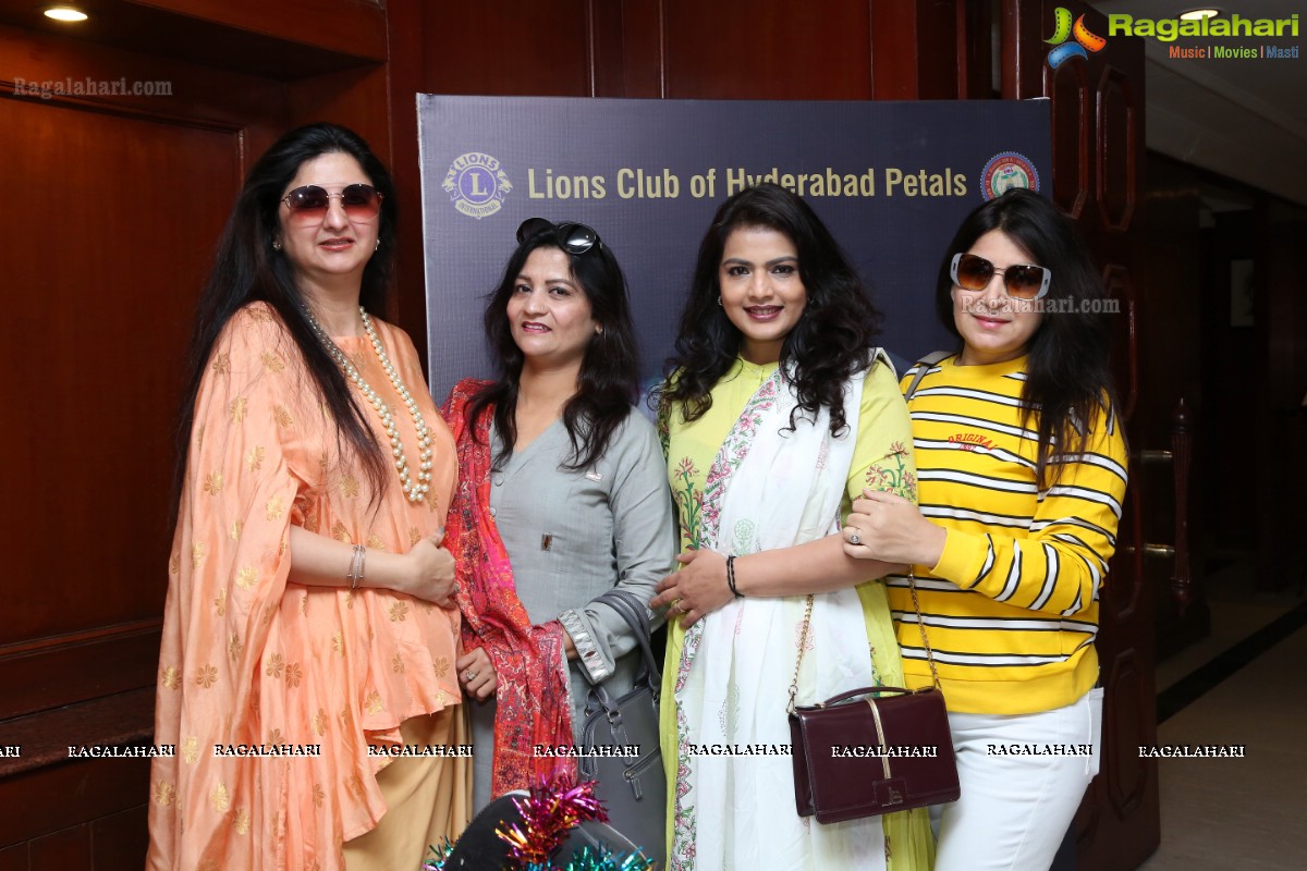 Lions Club Of Hyderabad Petals Bigg Boss Theme Event