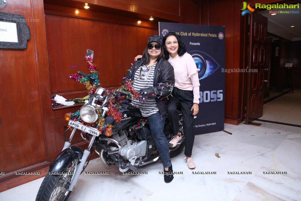 Lions Club Of Hyderabad Petals Bigg Boss Theme Event