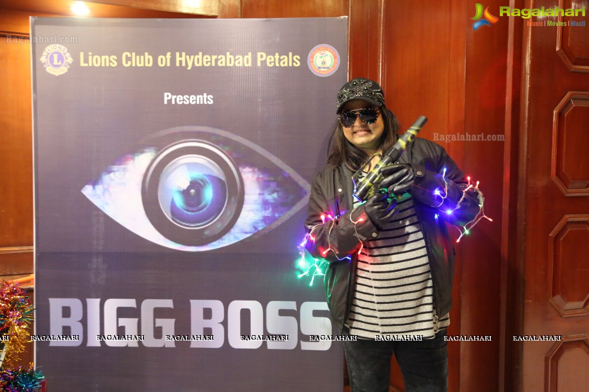 Lions Club Of Hyderabad Petals Bigg Boss Theme Event