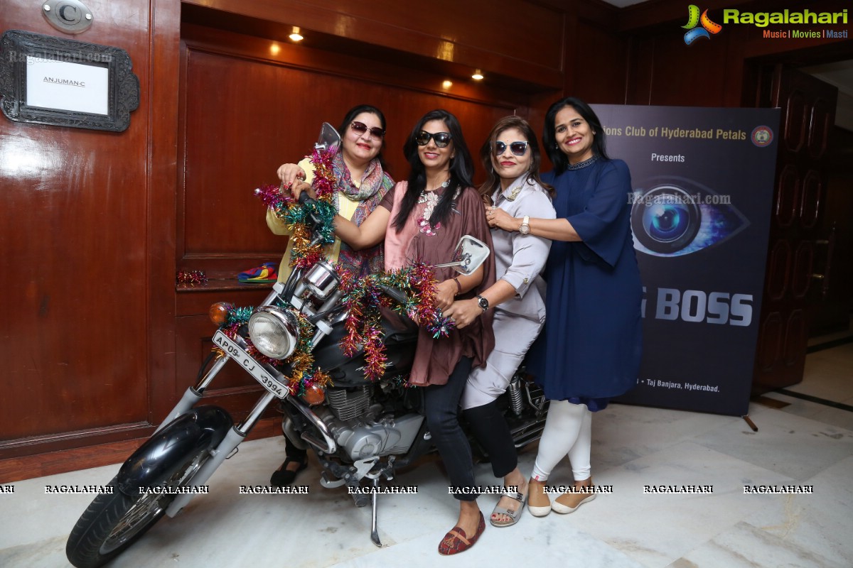 Lions Club Of Hyderabad Petals Bigg Boss Theme Event