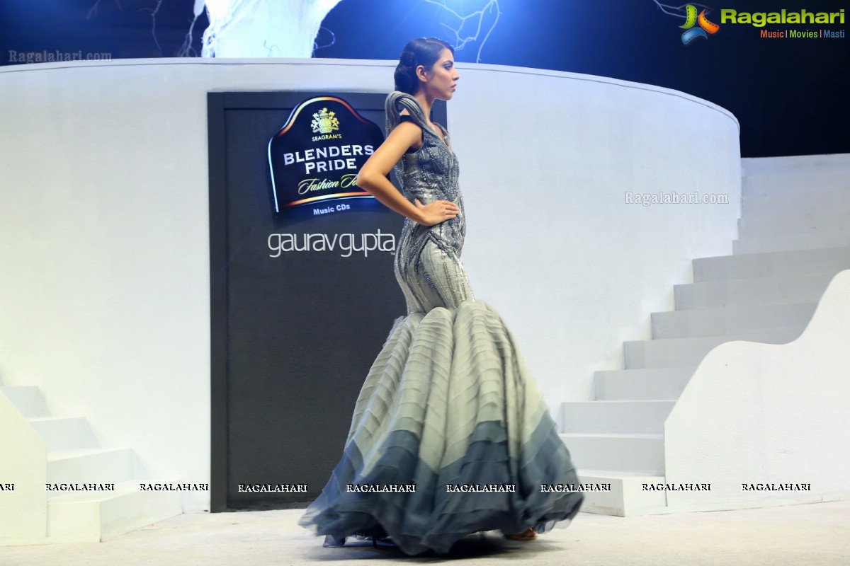 Blenders Pride Fashion Tour With Gaurav Gupta at Faluknama in Hyderabad