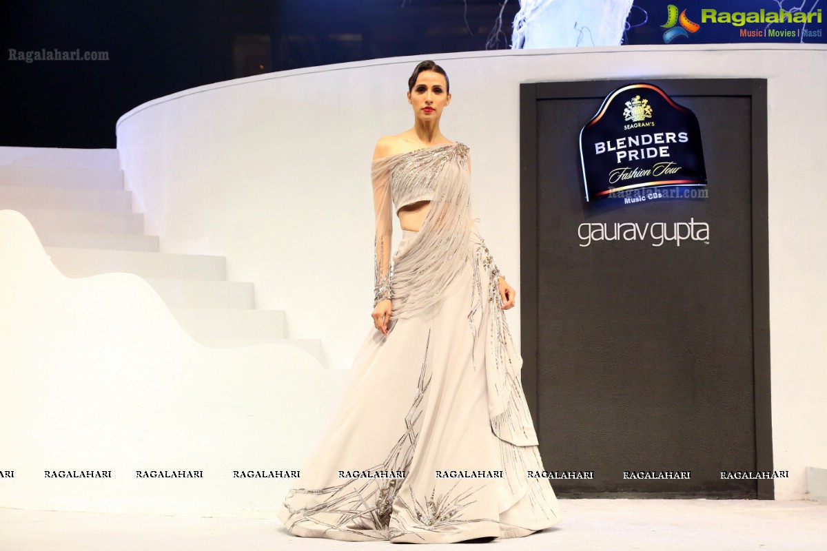 Blenders Pride Fashion Tour With Gaurav Gupta at Faluknama in Hyderabad