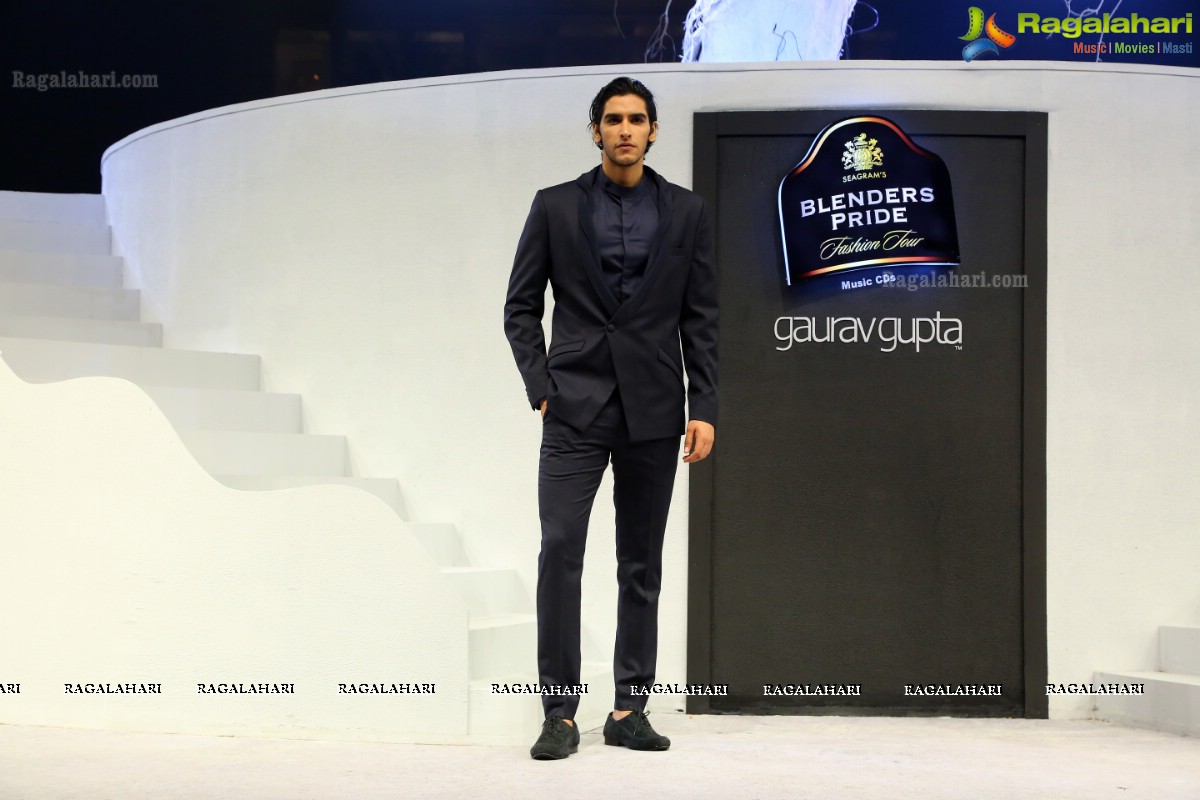 Blenders Pride Fashion Tour With Gaurav Gupta at Faluknama in Hyderabad