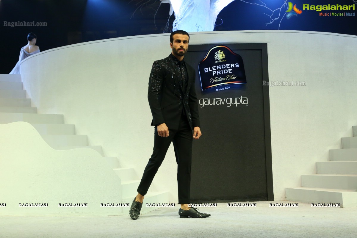 Blenders Pride Fashion Tour With Gaurav Gupta at Faluknama in Hyderabad