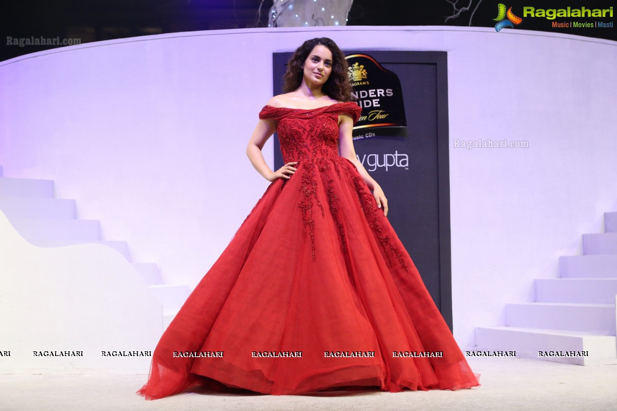 Blenders Pride Fashion Tour With Gaurav Gupta at Faluknama in Hyderabad