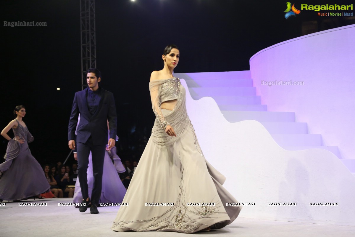 Blenders Pride Fashion Tour With Gaurav Gupta at Faluknama in Hyderabad