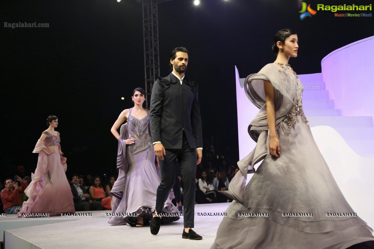 Blenders Pride Fashion Tour With Gaurav Gupta at Faluknama in Hyderabad