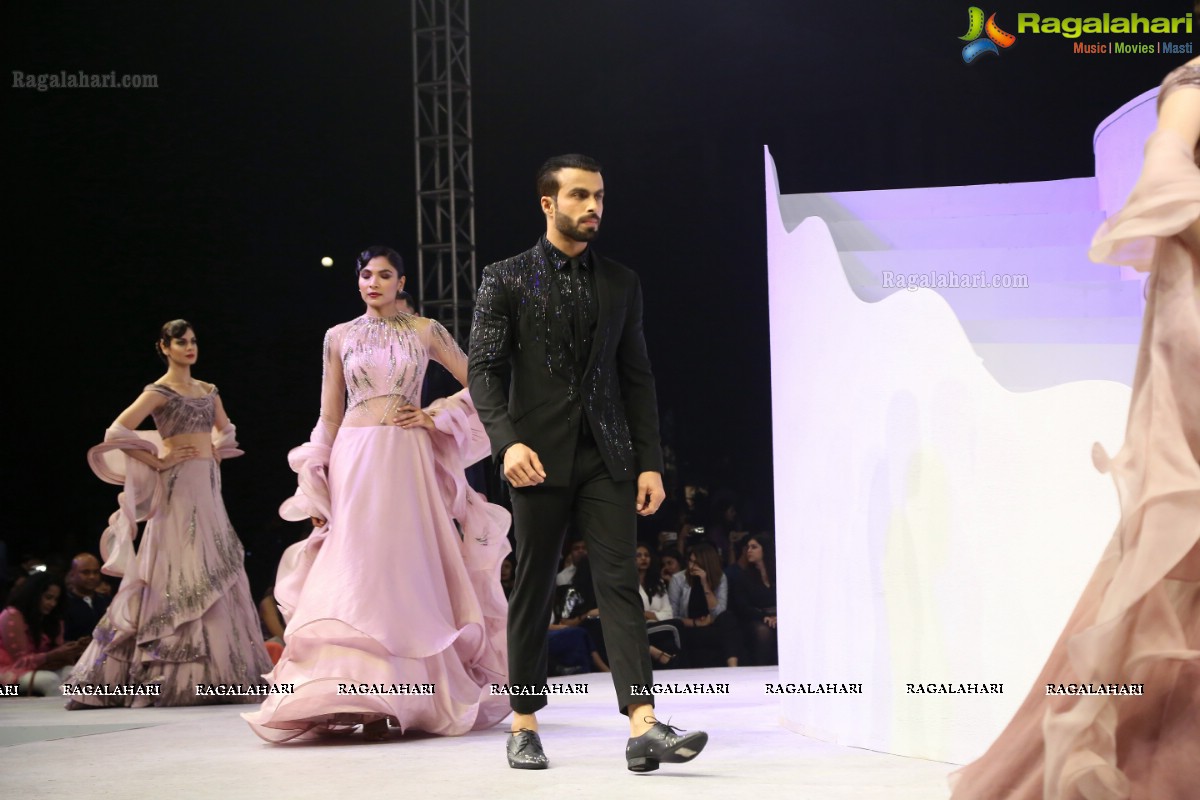 Blenders Pride Fashion Tour With Gaurav Gupta at Faluknama in Hyderabad