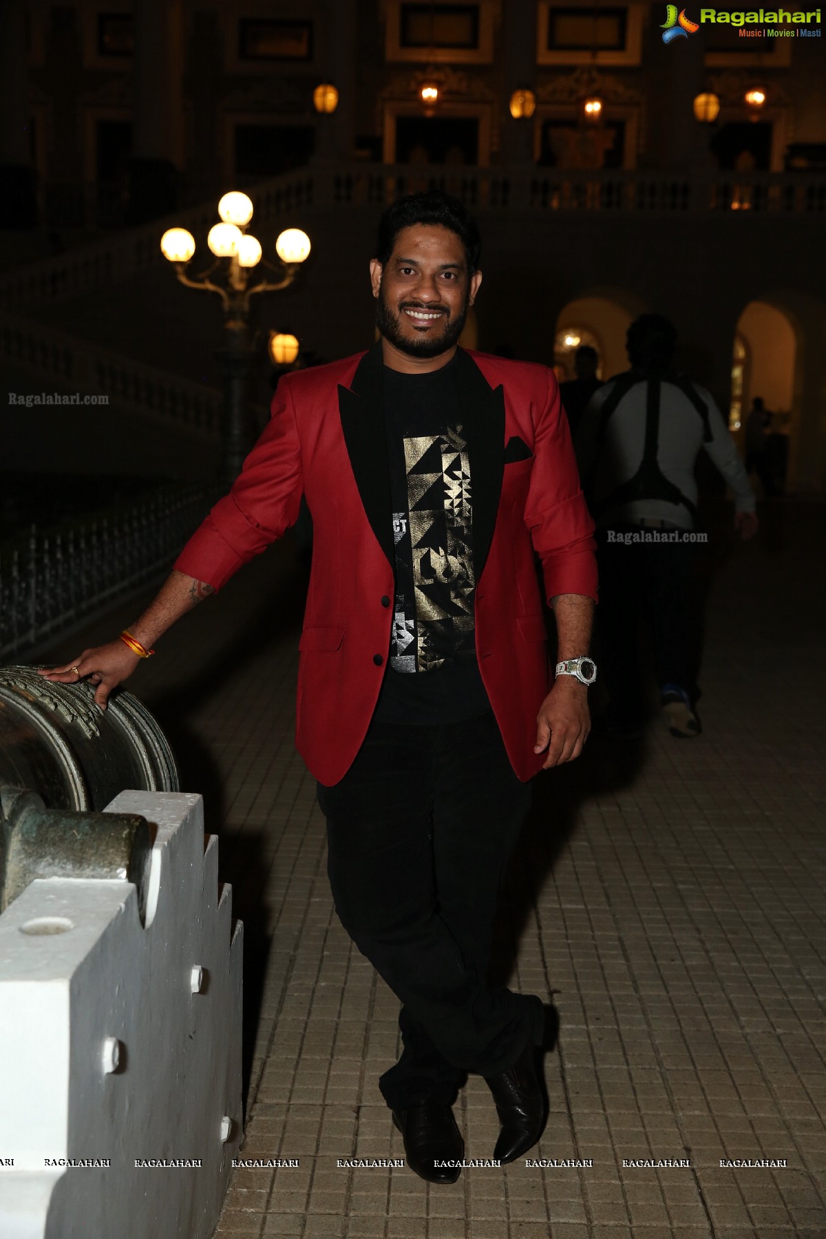 Blenders Pride Fashion Tour With Gaurav Gupta at Faluknama in Hyderabad