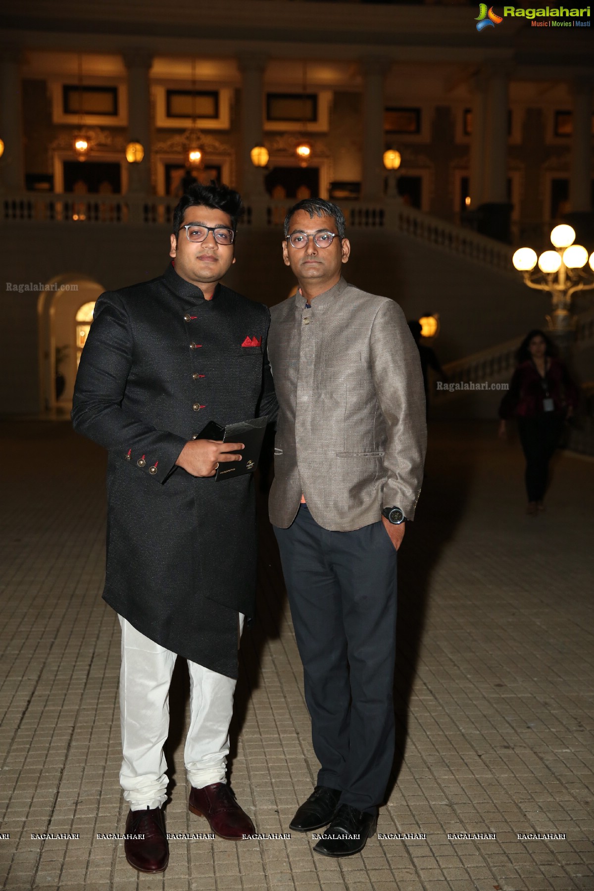 Blenders Pride Fashion Tour With Gaurav Gupta at Faluknama in Hyderabad