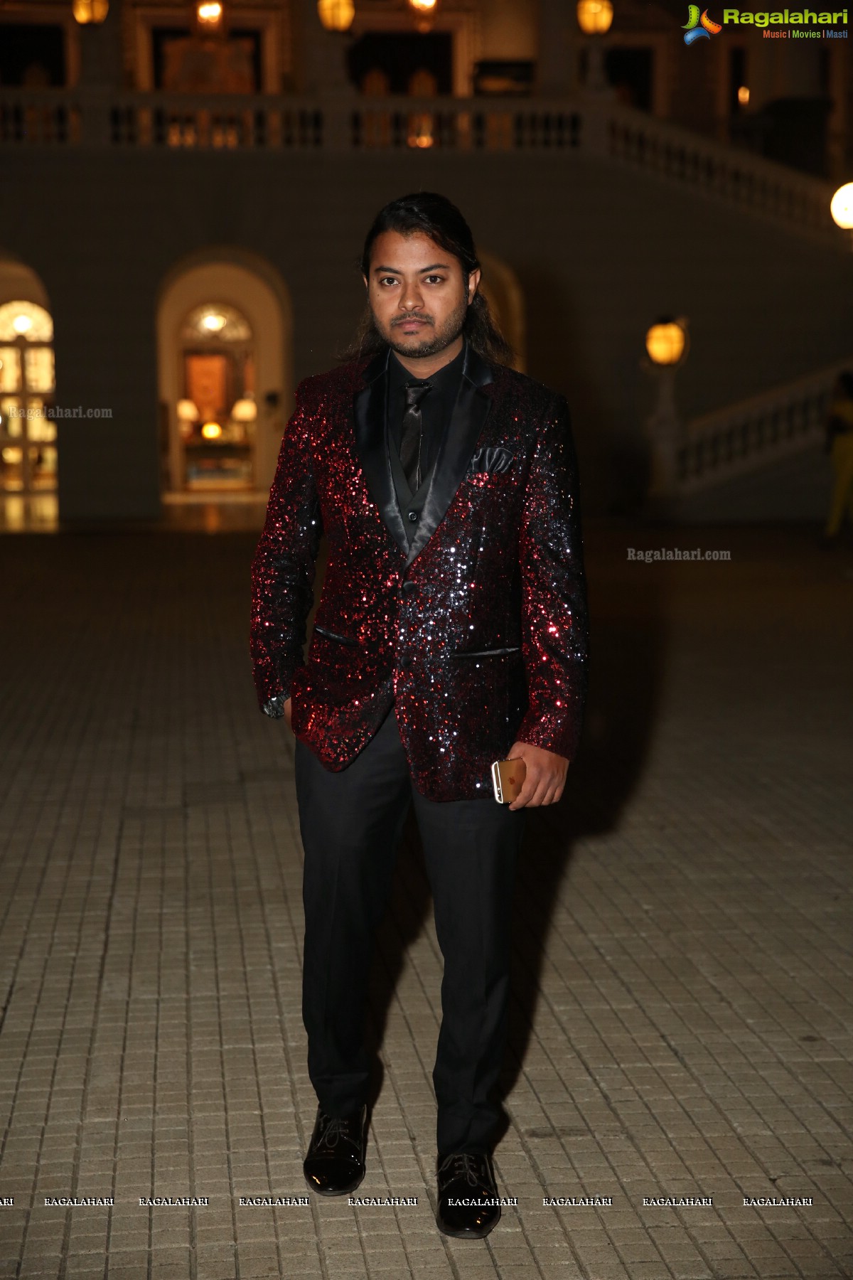 Blenders Pride Fashion Tour With Gaurav Gupta at Faluknama in Hyderabad