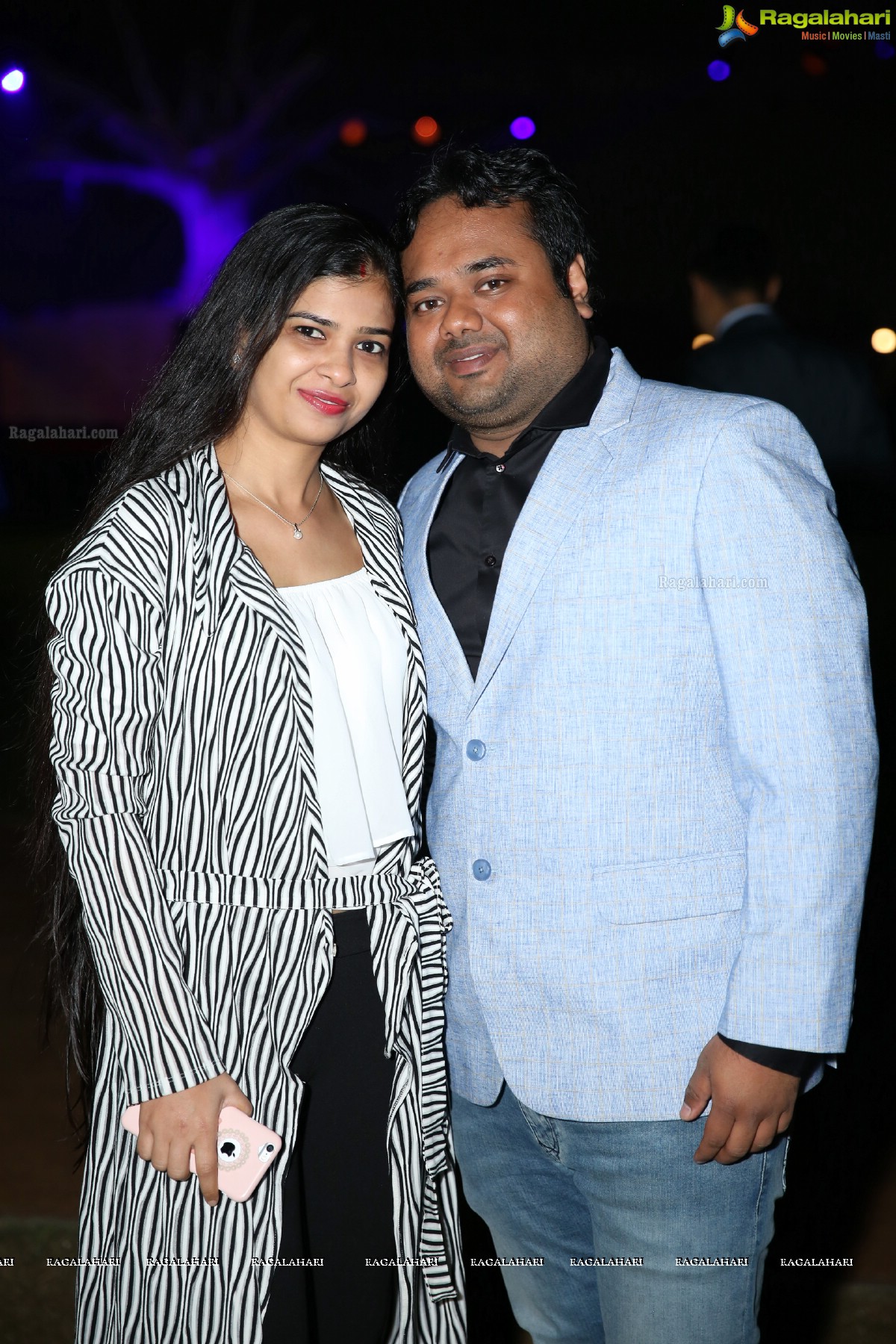 Blenders Pride Fashion Tour With Gaurav Gupta at Faluknama in Hyderabad