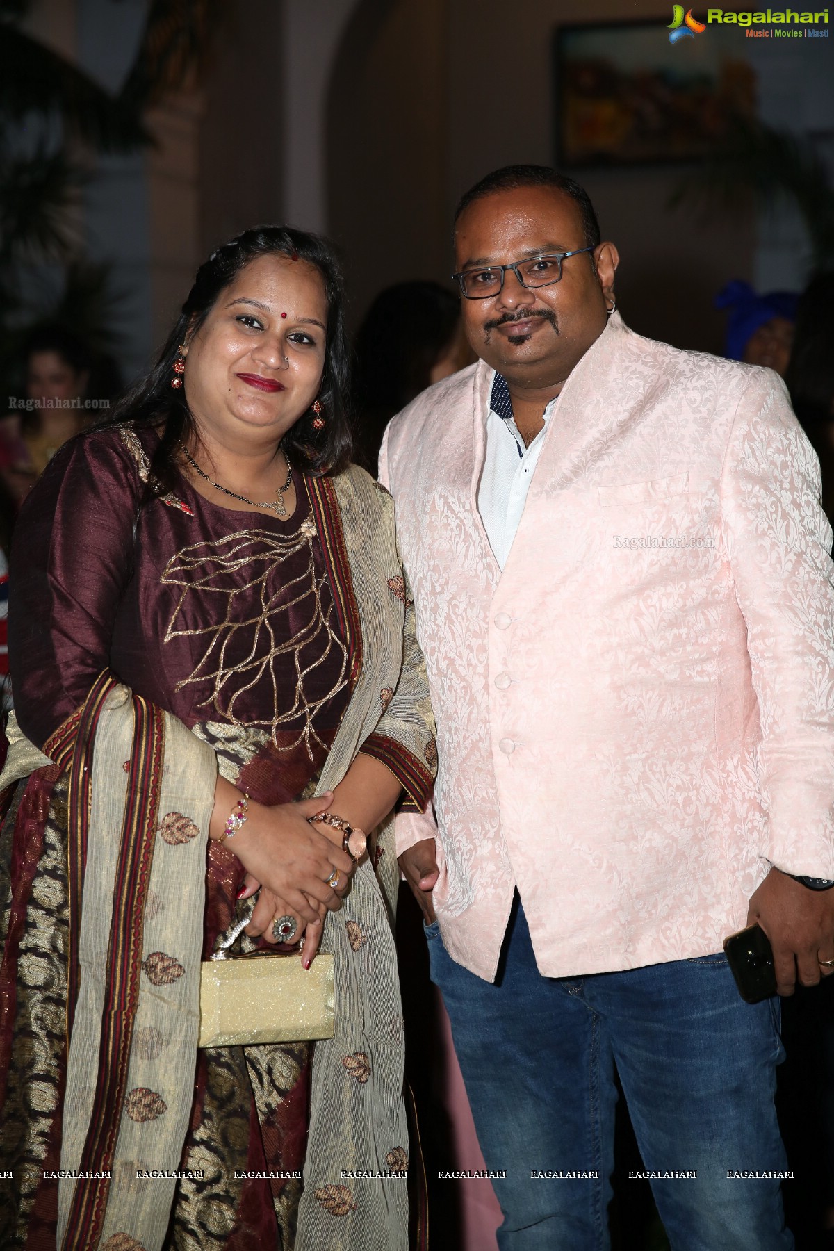 Blenders Pride Fashion Tour With Gaurav Gupta at Faluknama in Hyderabad