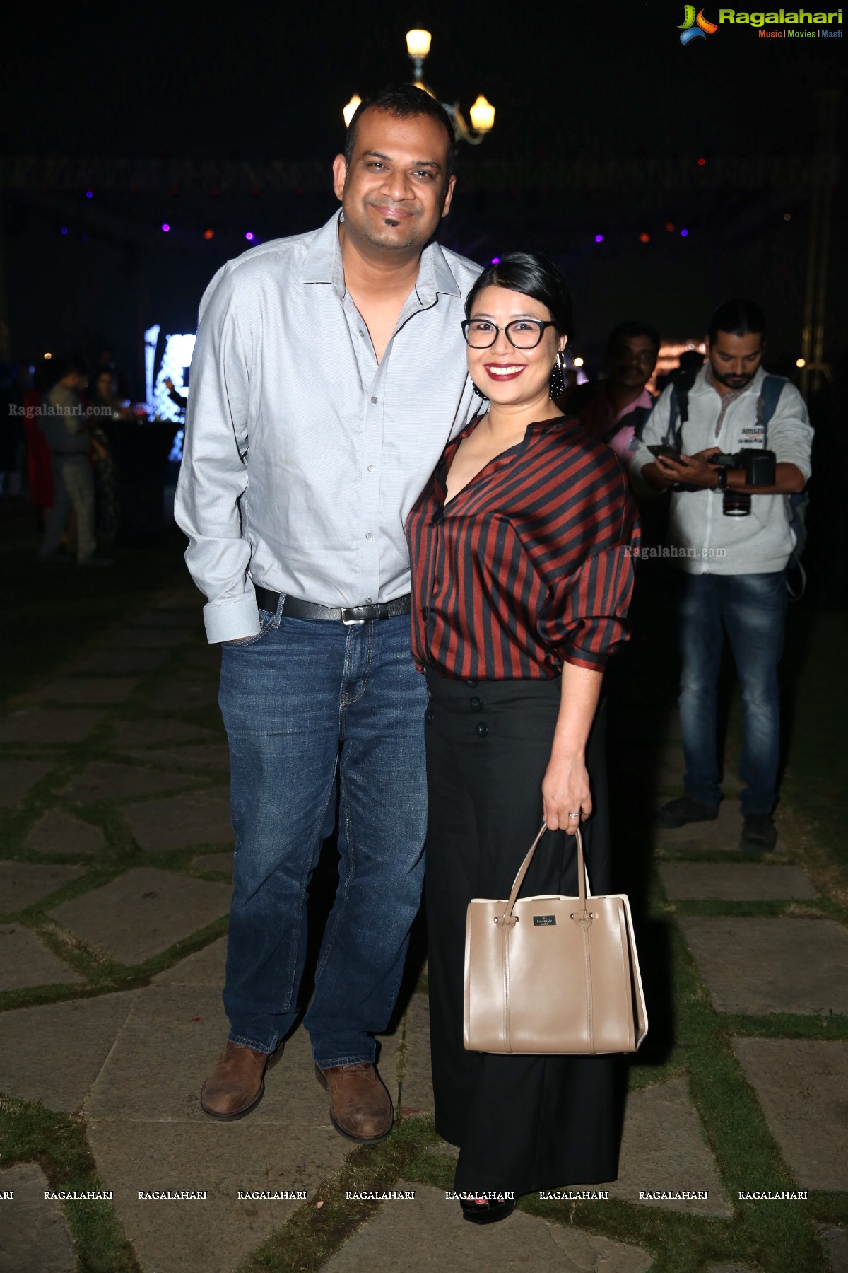 Blenders Pride Fashion Tour With Gaurav Gupta at Faluknama in Hyderabad