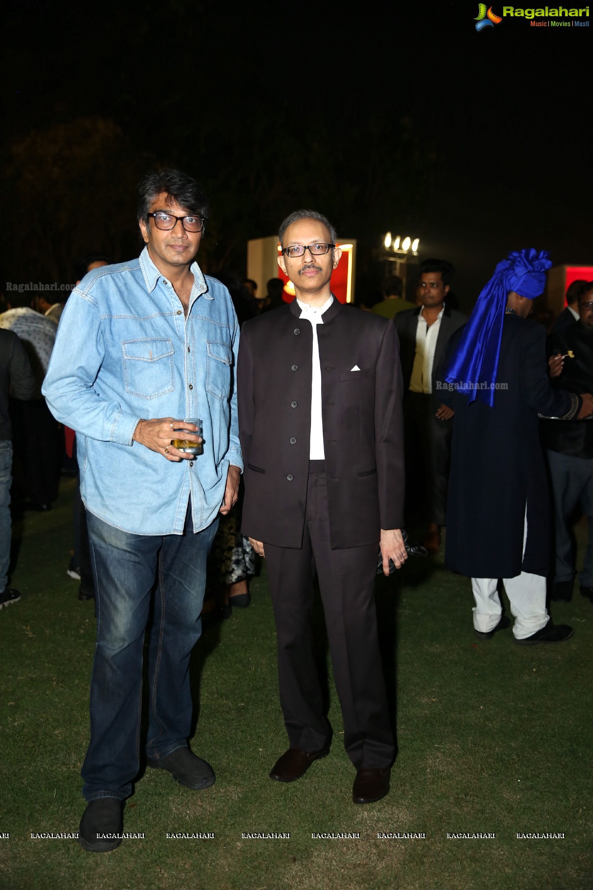 Blenders Pride Fashion Tour With Gaurav Gupta at Faluknama in Hyderabad