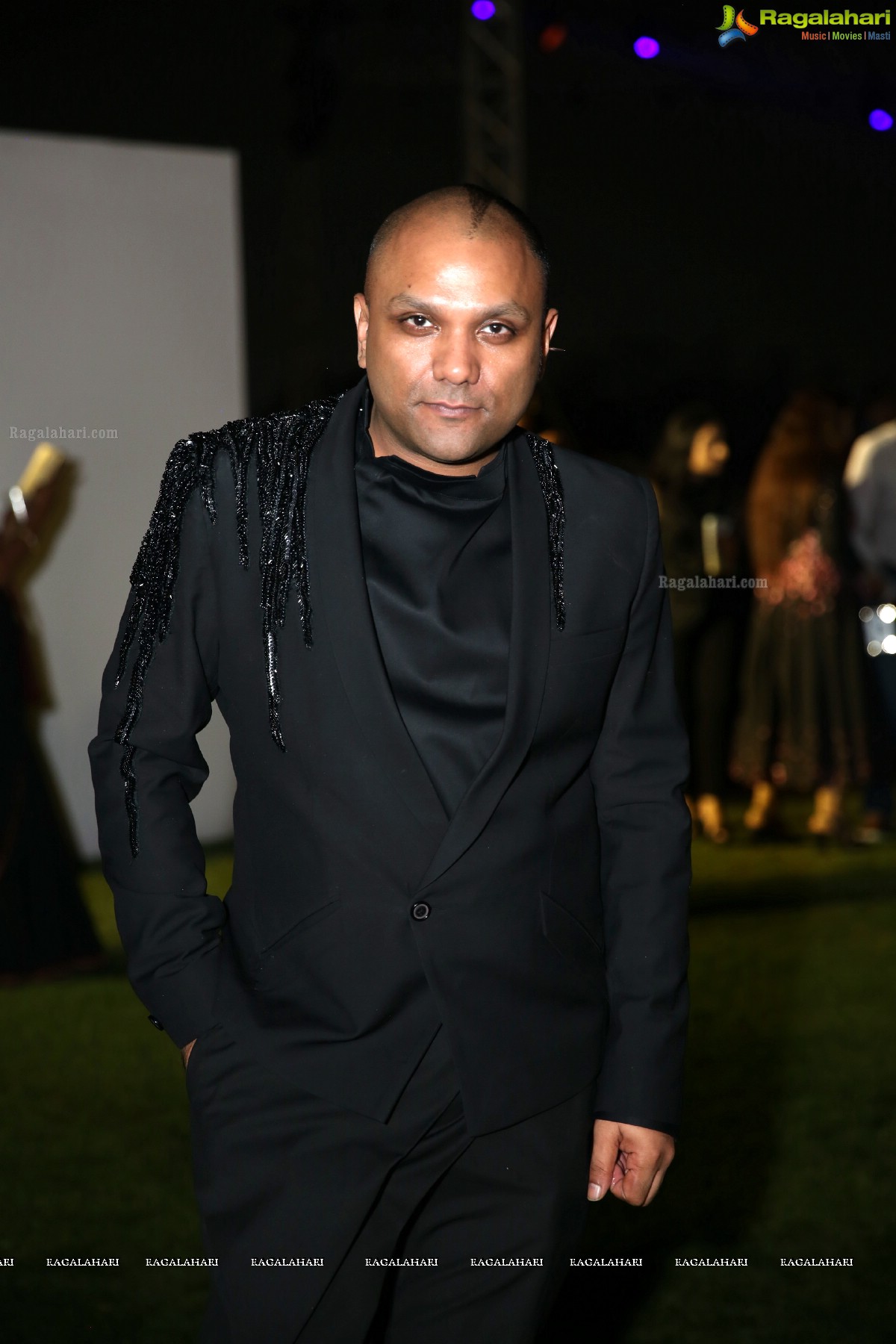 Blenders Pride Fashion Tour With Gaurav Gupta at Faluknama in Hyderabad