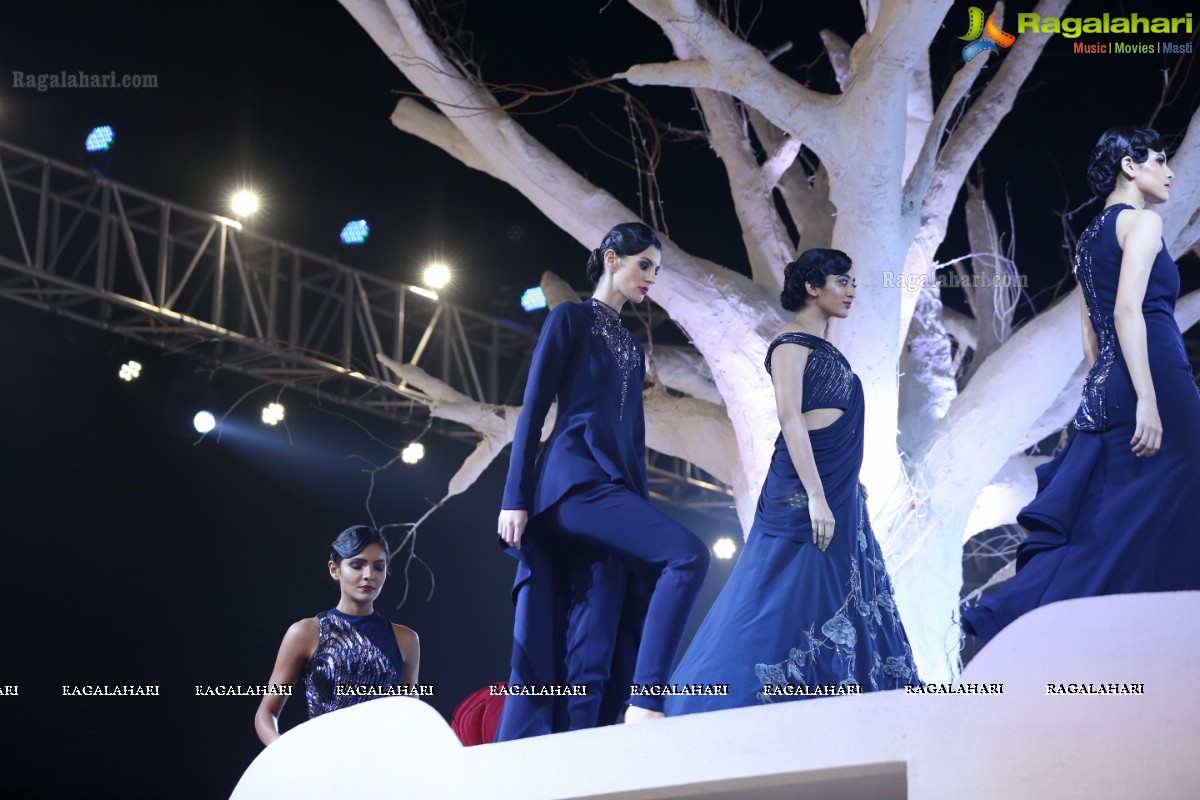 Blenders Pride Fashion Tour With Gaurav Gupta at Faluknama in Hyderabad