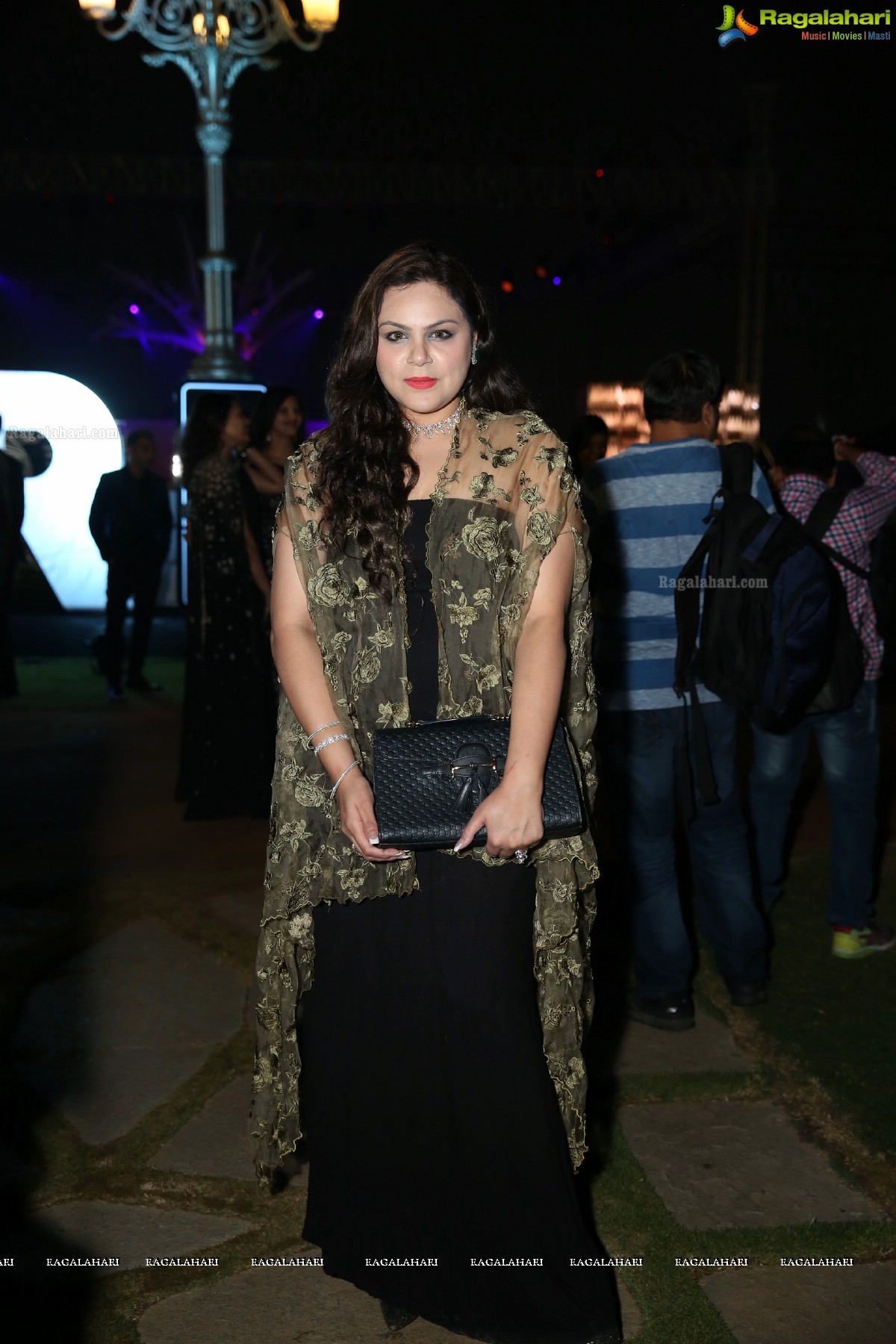 Blenders Pride Fashion Tour With Gaurav Gupta at Faluknama in Hyderabad