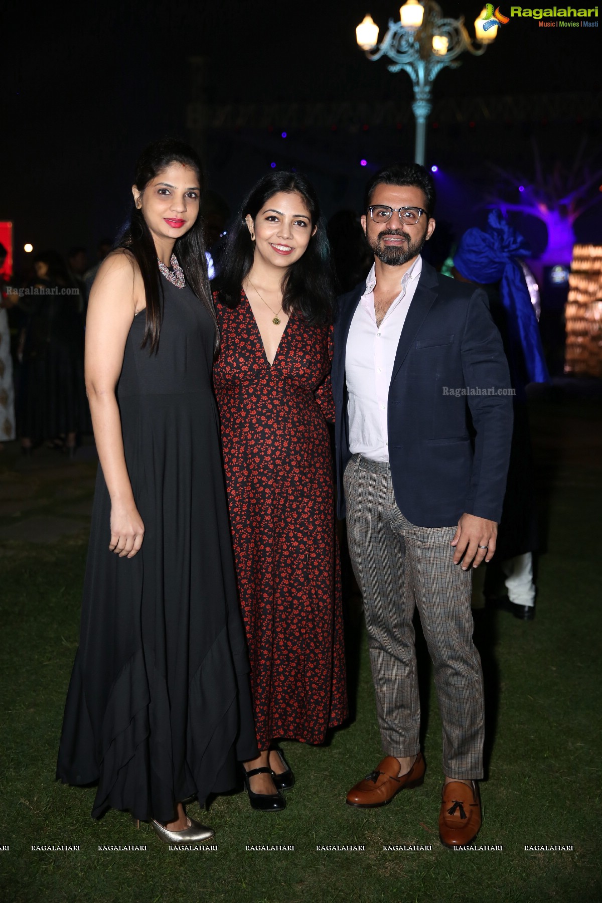 Blenders Pride Fashion Tour With Gaurav Gupta at Faluknama in Hyderabad