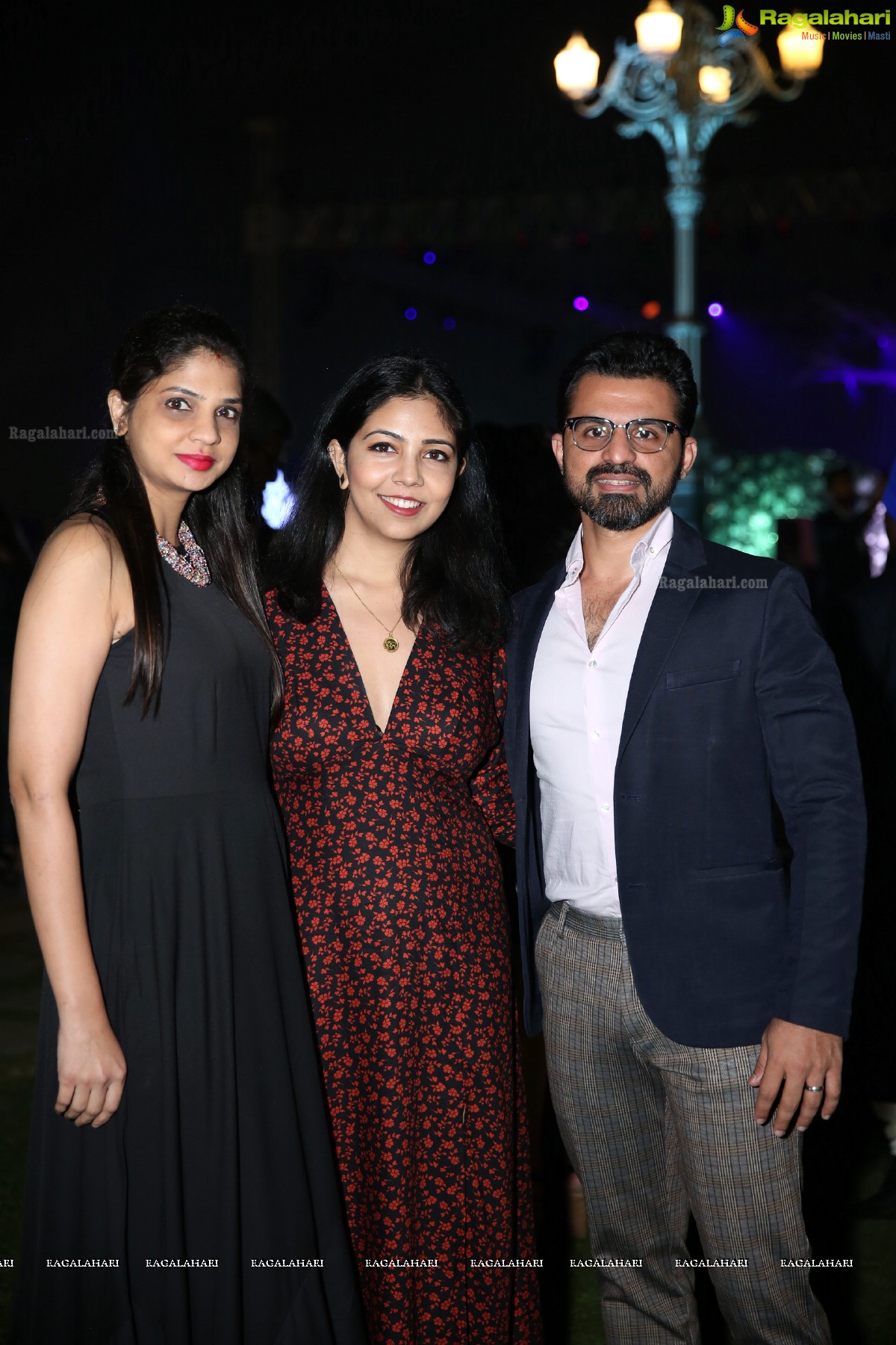 Blenders Pride Fashion Tour With Gaurav Gupta at Faluknama in Hyderabad