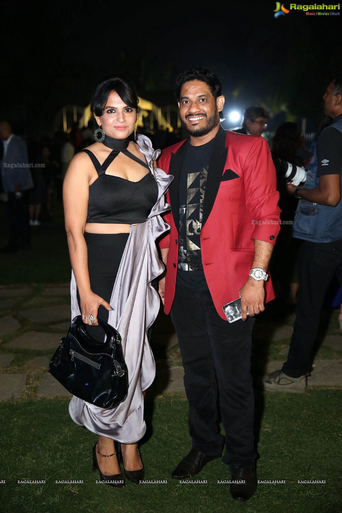 Blenders Pride Fashion Tour With Gaurav Gupta at Faluknama in Hyderabad