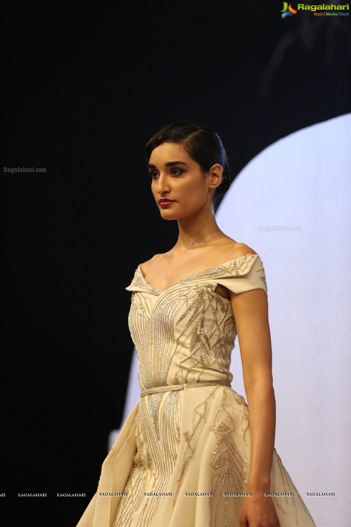 Blenders Pride Fashion Tour With Gaurav Gupta at Faluknama in Hyderabad